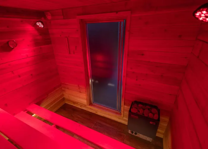 Valhalla Cabins Aframes With Hot Tubs & Sauna