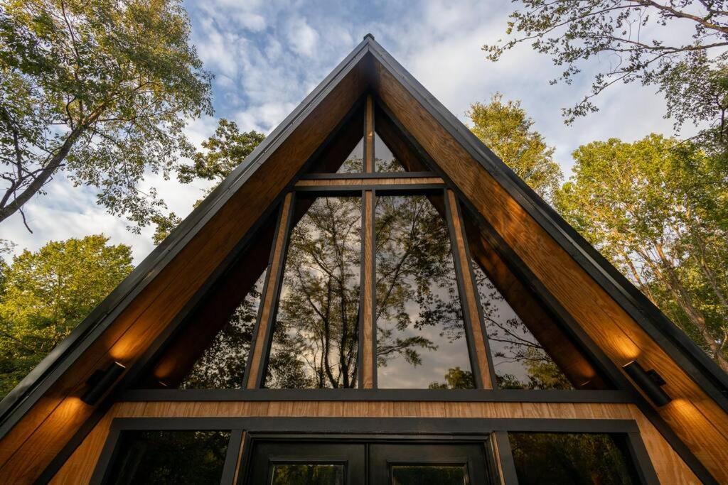 Ferienhaus Valhalla Aframes With Hot Tubs & Sauna Cosby