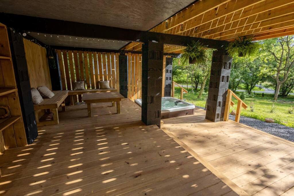 Valhalla Aframes With Hot Tubs & Sauna *
