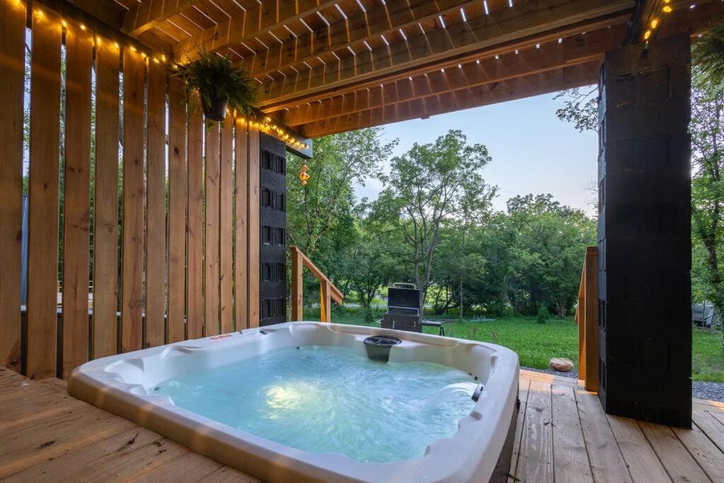 Ferienhaus Valhalla Aframes With Hot Tubs & Sauna *
