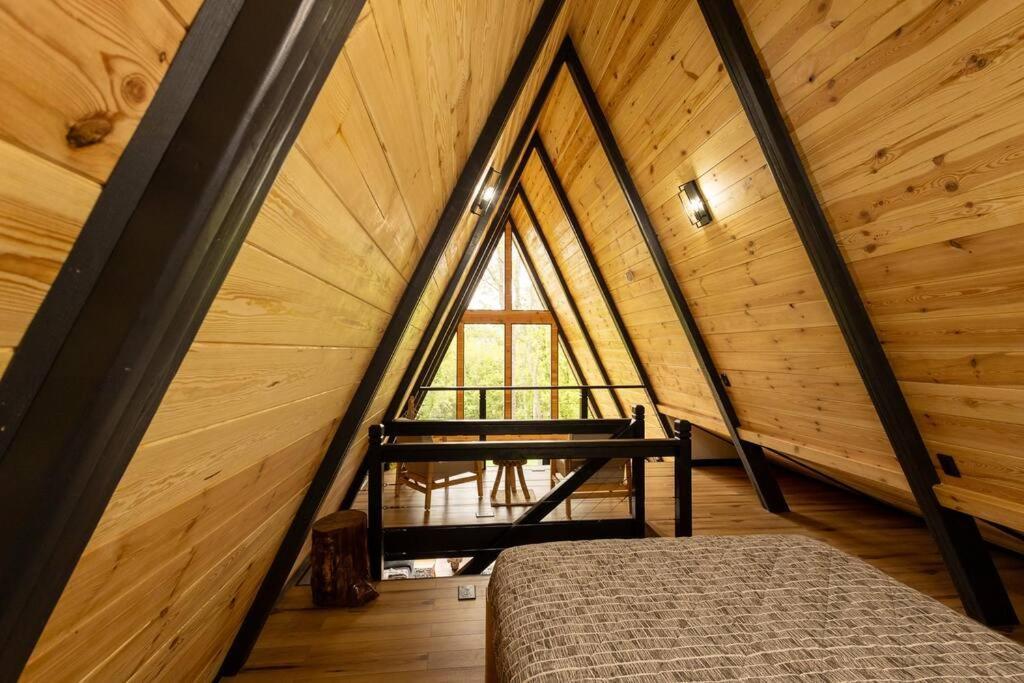 Valhalla Aframes With Hot Tubs & Sauna *