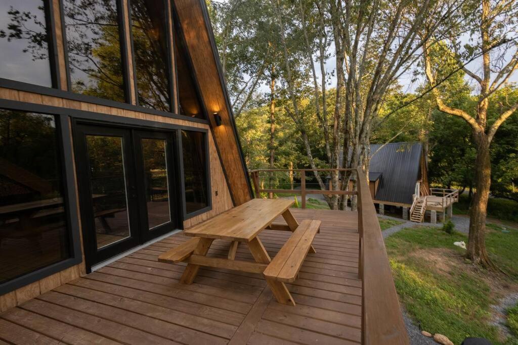 Ferienhaus Valhalla Aframes With Hot Tubs & Sauna