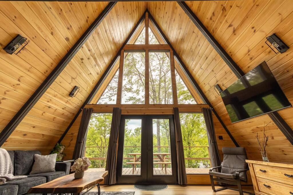 Ferienhaus Valhalla Aframes With Hot Tubs & Sauna