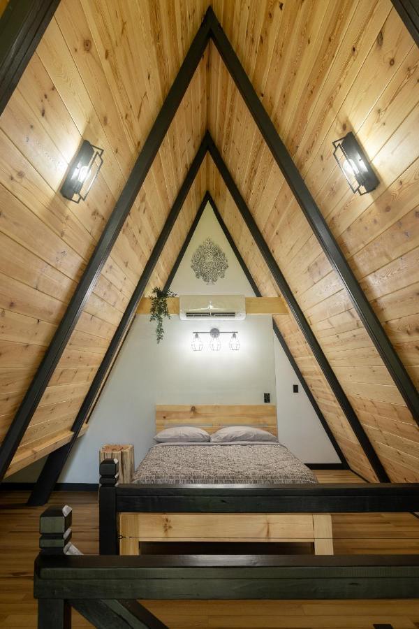 Valhalla Aframes With Hot Tubs & Sauna