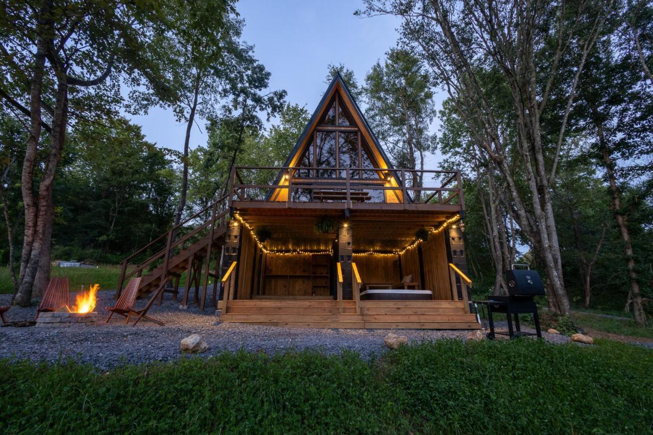 Ferienhaus Valhalla Aframes With Hot Tubs & Sauna *