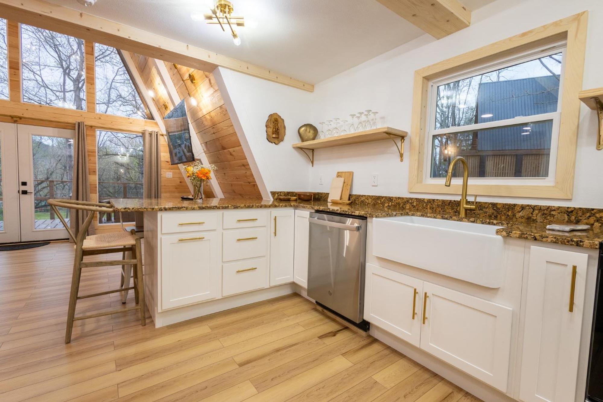 Ferienhaus Valhalla Aframes With Hot Tubs & Sauna Cosby
