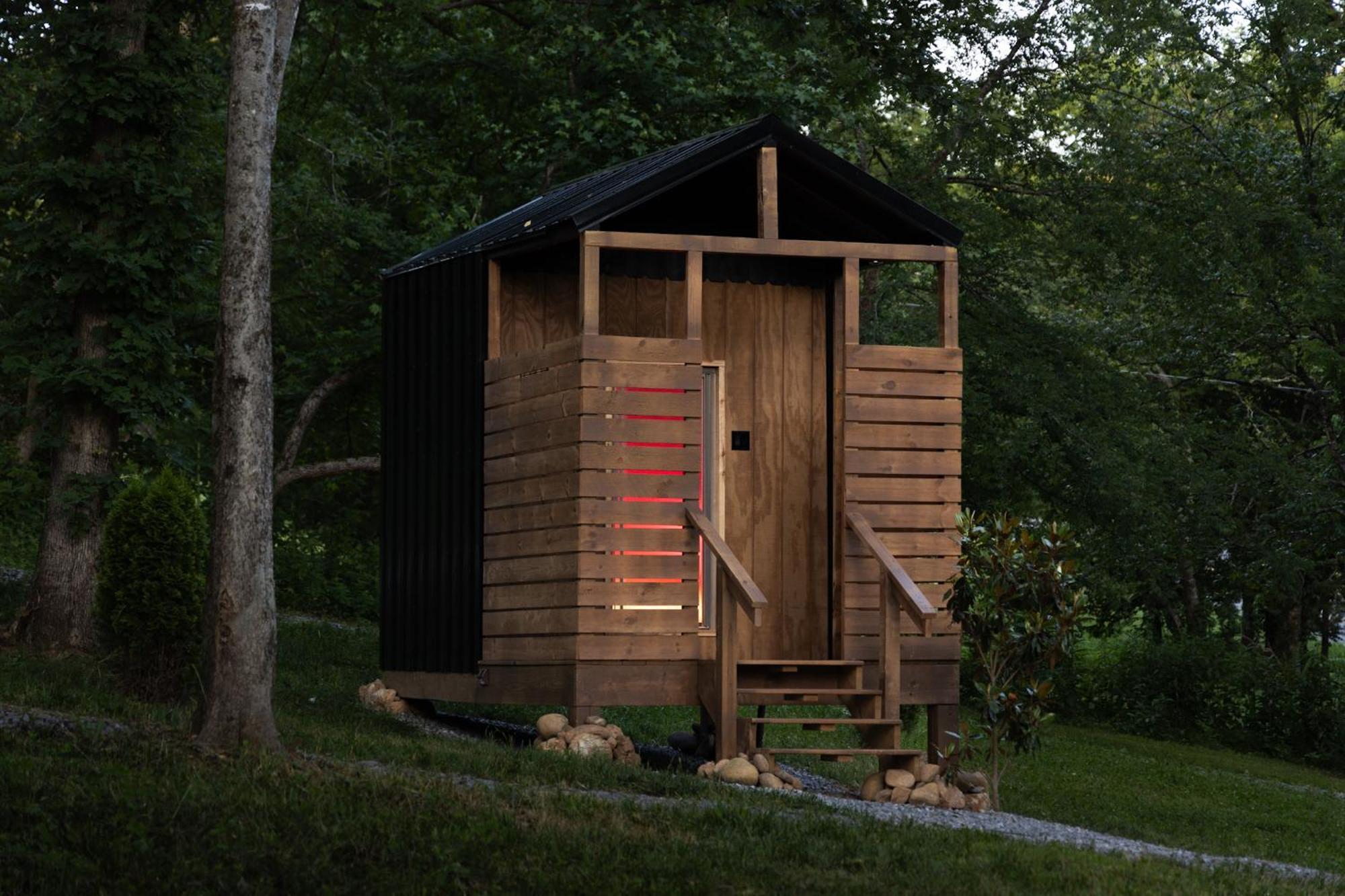 Valhalla Aframes With Hot Tubs & Sauna Ferienhaus